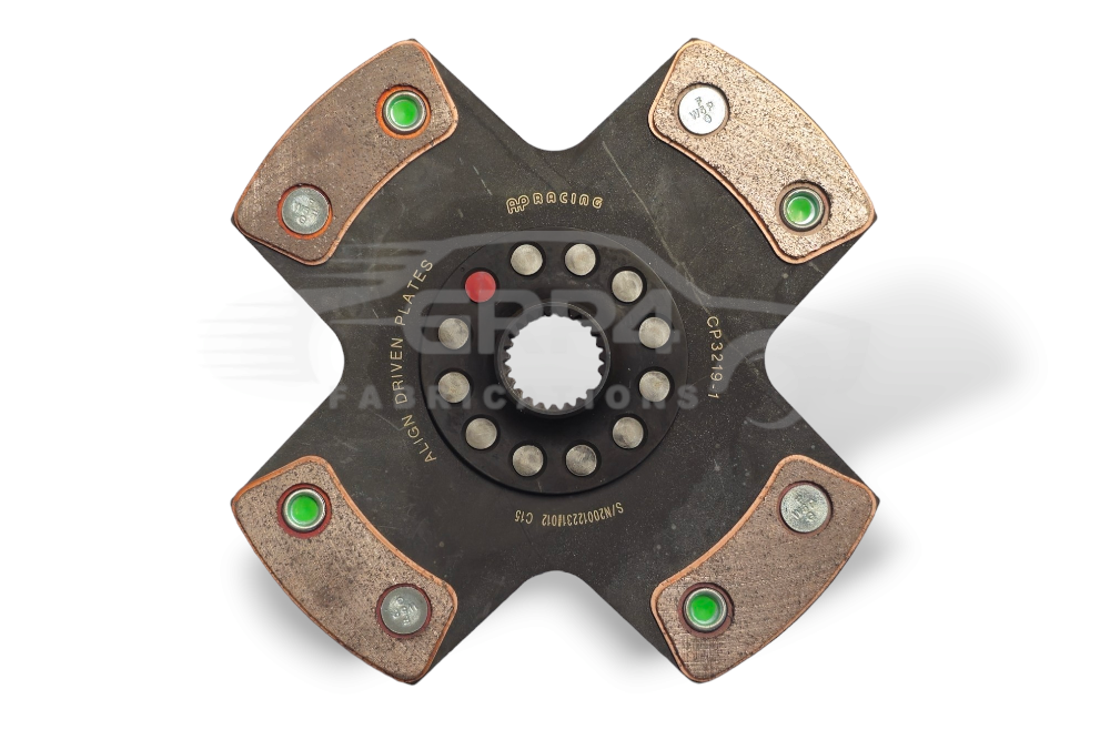 AP RACING 4 PADDLE CLUTCH PLATE (RIVETED TYPE)